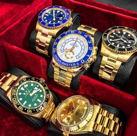 cheap gold rolexes